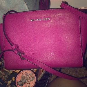 Medium Michael kors Selma messenger